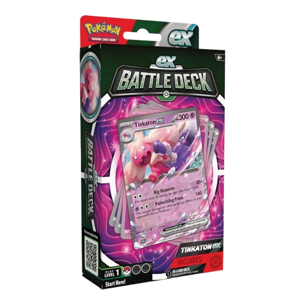 Pokemon TCG - Chien-Pao ex Battle Deck