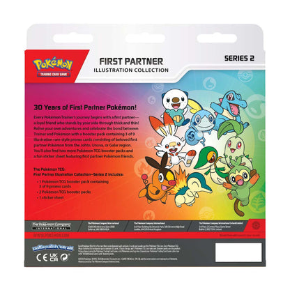 Pokemon TCG - First Partner Illustration Collection - Series 2
