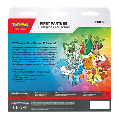 Pokémon TCG - First Partner Illustration Collection - Series 3