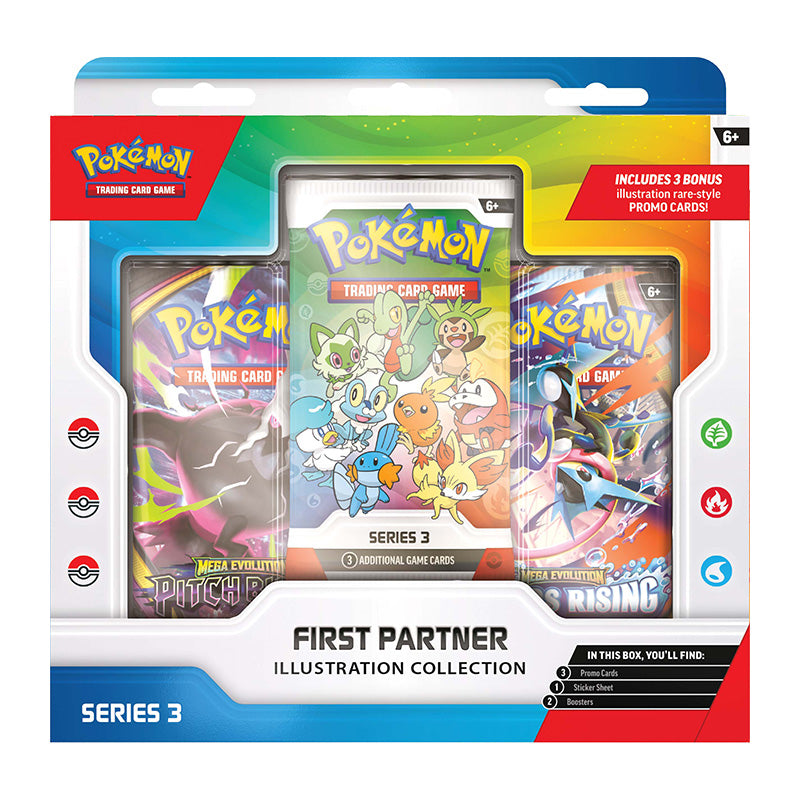 Pokémon TCG - First Partner Illustration Collection - Series 3