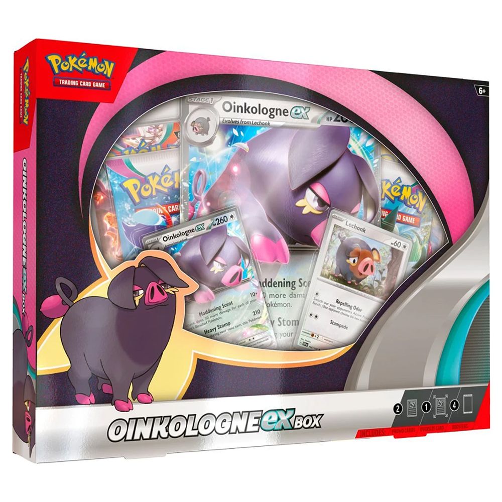 Pokemon TCG - Oinkologne EX Box - Good Games