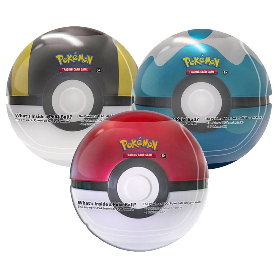Pokemon TCG - Poke Ball Tin 2020 - Good Games