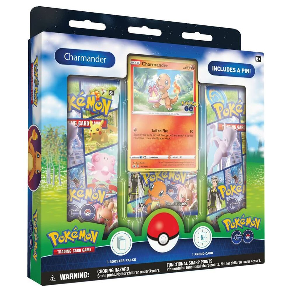 Pokemon TCG - GO Starter Pin Box - Good Games
