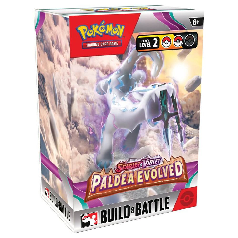 Pokemon TCG - Scarlet &amp; Violet - Paldea Evolved Build &amp; Battle Kit