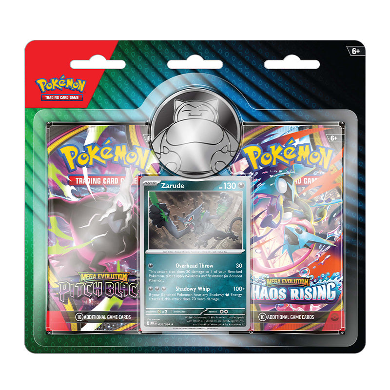 Pokémon TCG - 2-Pack Blister - Zarude (Preorder)