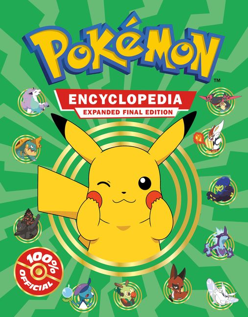 Pokemon Encyclopedia Expanded Final Ed (Preorder) - Good Games