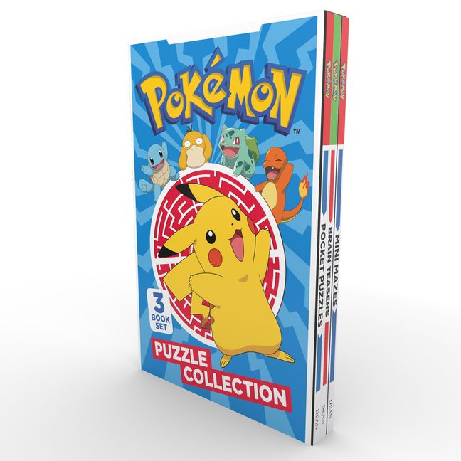 Pokemon Puzzles X3 Book Set (Preorder) - Good Games