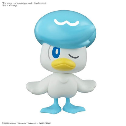 Pokemon Model Kit Quick!! 19 Quaxly - Good Games