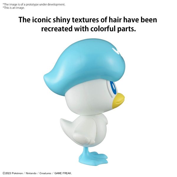Pokemon Model Kit Quick!! 19 Quaxly