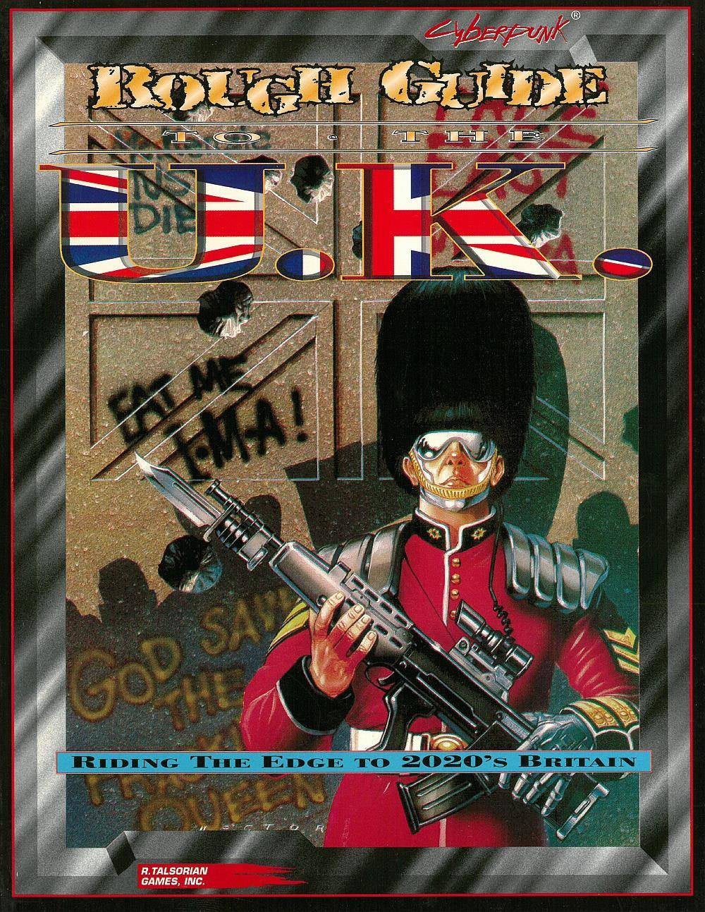 R Talsorian Games - Cyberpunk 2020: Rough Guide to the UK Roleplaying Games - Good Games