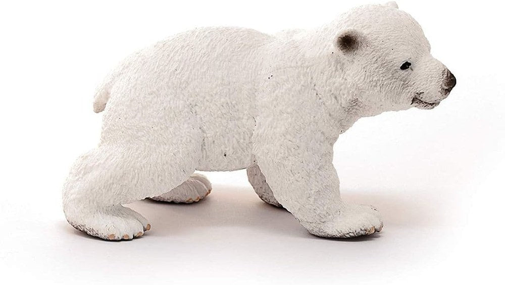 Schleich - Polar Bear Cub Walking - Good Games