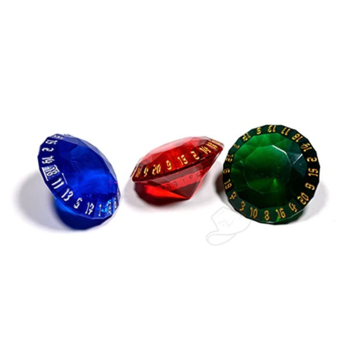 Polyhero Rogue 3d20 Gems - Good Games