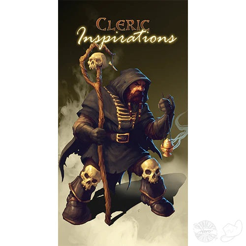 Tabletop Tycoon PolyHero Dice - Cleric Pack Inspiration Cards - Good Games