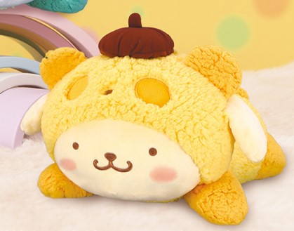 Momoko Panda x Pompompurin Plush - Good Games