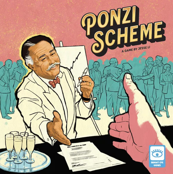Ponzi Scheme - the Board Game