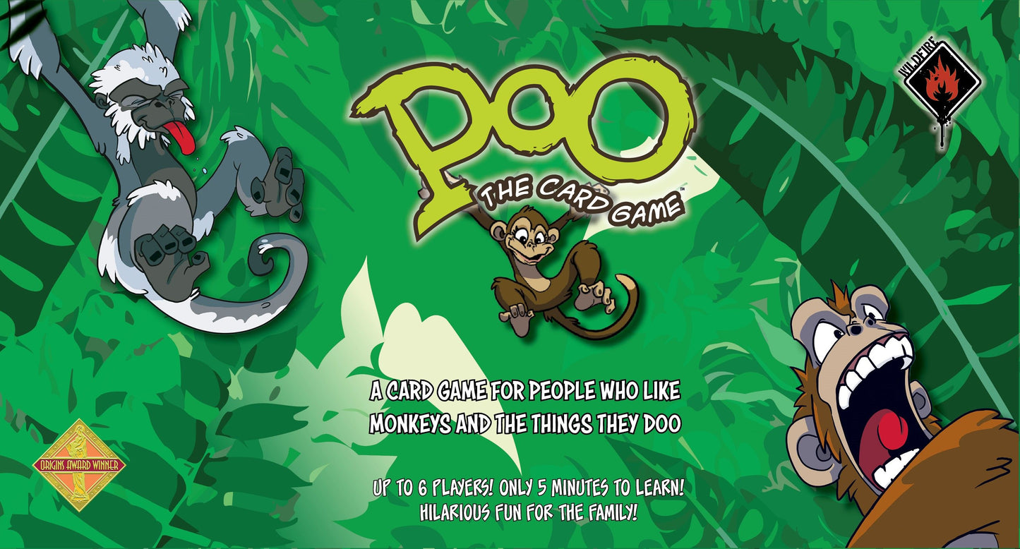 Poo: The Card Game Deluxe (Preorder) - Good Games