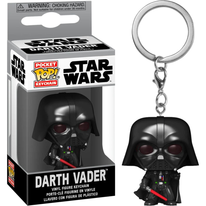 Star Wars - Darth Vader Pop! Keychain - Good Games