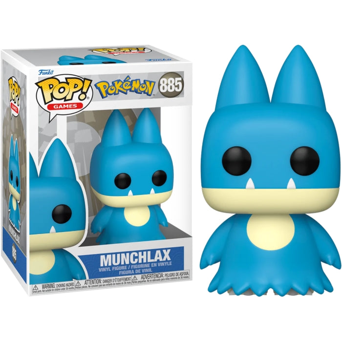 Pokemon - Munchlax Pop! RS - Good Games