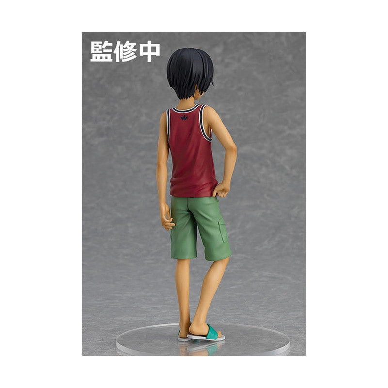 Alternate angle of Kazuma Ikezawa figure emphasizing sculpt details