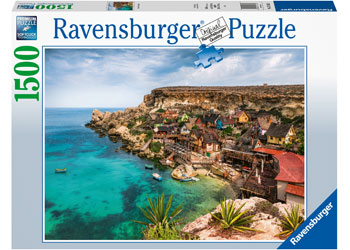 Ravensburger - Popey Village, Malta 1500 Piece Jigsaw
