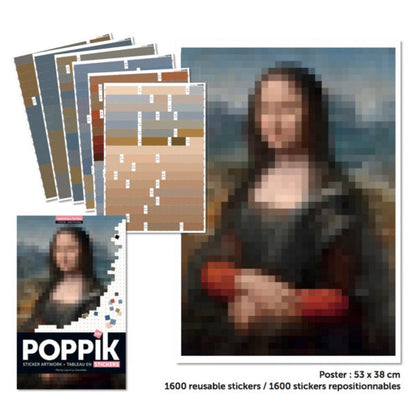 Sticker Artworks - Mona Lisa (1600) - Good Games