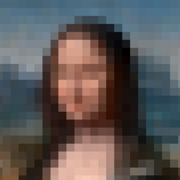 Sticker Artworks - Mona Lisa (1600) - Good Games
