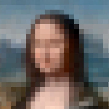 Sticker Artworks - Mona Lisa (1600) - Good Games