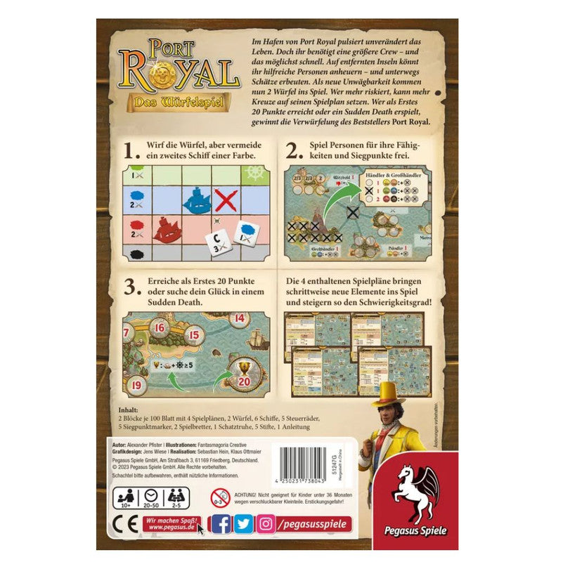 Port Royal: The Dice Game - Good Games