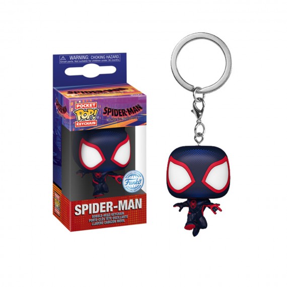 SpiderMan: AtSV - Spider-Man Alt Pop! Keychain - Good Games