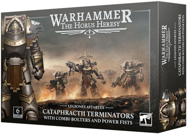 Legiones Astartes: Cataphractii Terminators: Power Fists (31-143)