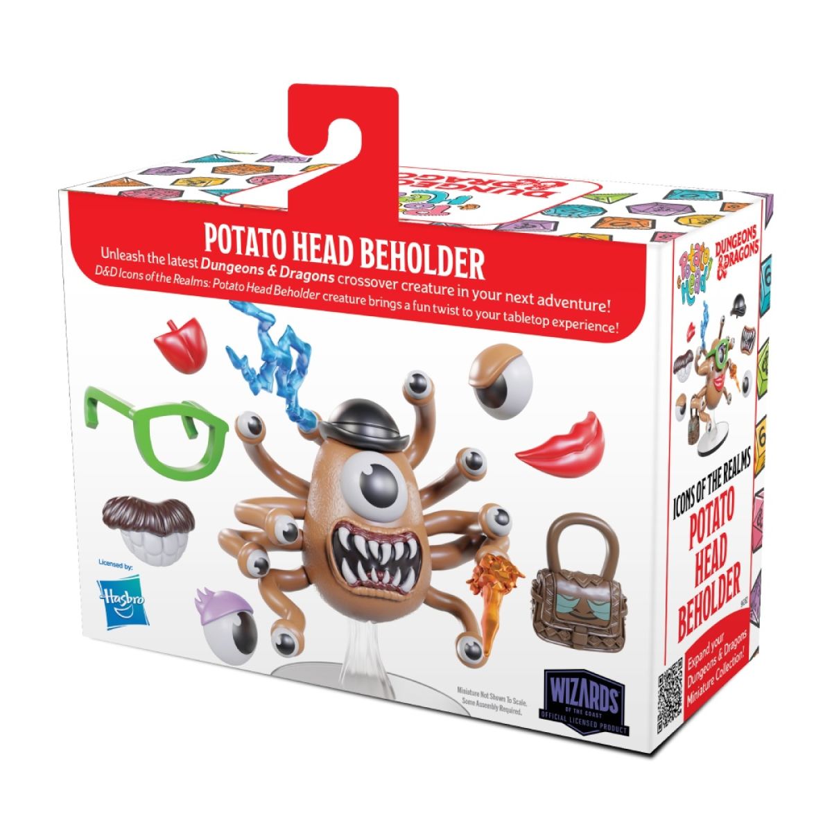 D&amp;D Icons of the Realms: Boxed Miniature – Potato Head Beholder (Preorder)