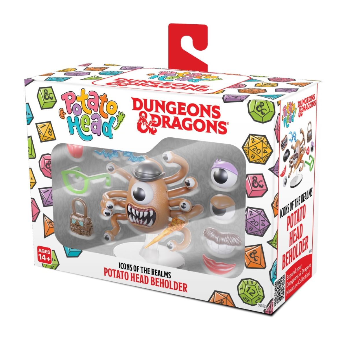 D&amp;D Icons of the Realms: Boxed Miniature – Potato Head Beholder (Preorder)