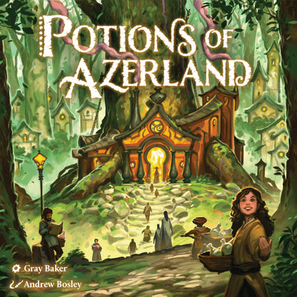Potions of Azerland - Good Games