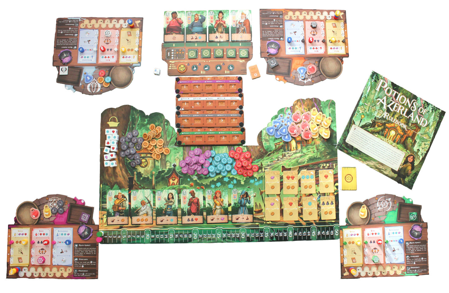 Potions of Azerland - Good Games