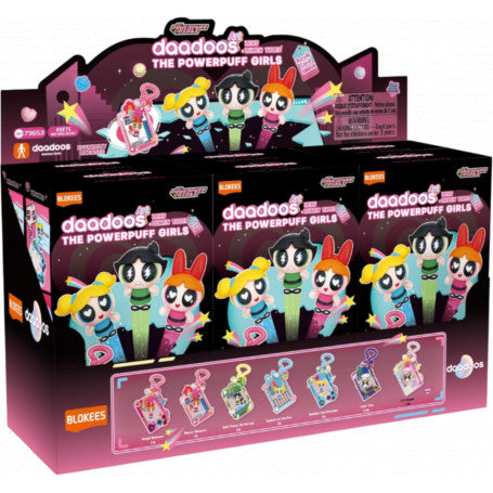 Blokees - The Powerpuff Girls - Daadoos ART series 01 - Lens Lumen Tales Display