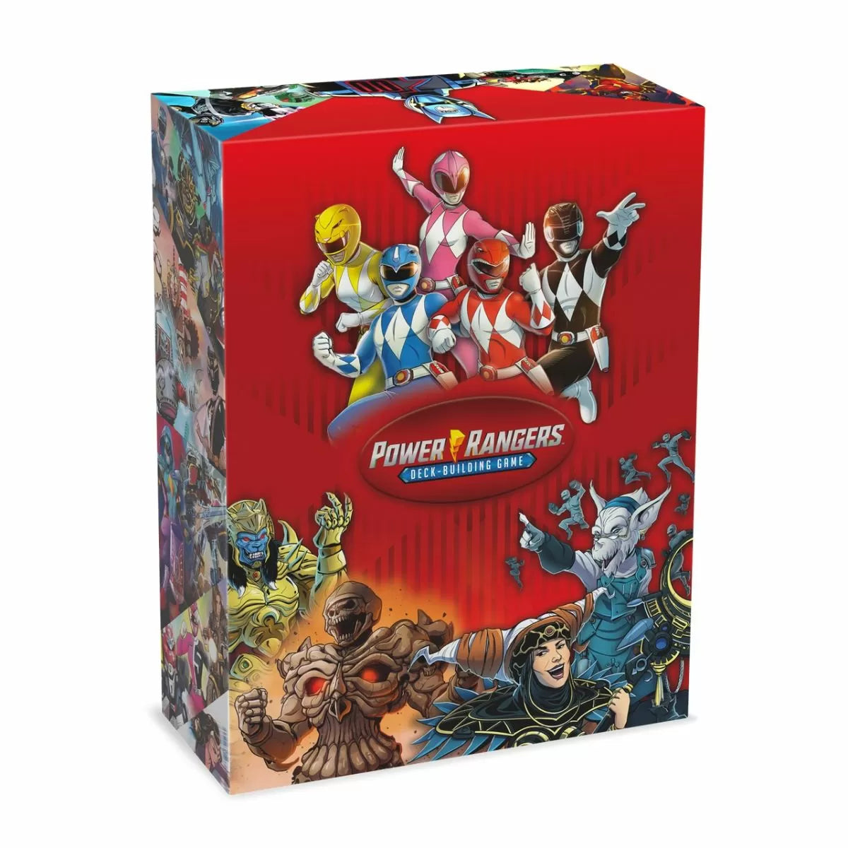 Power Rangers Deck-Building Game - Storage Box – Good Games