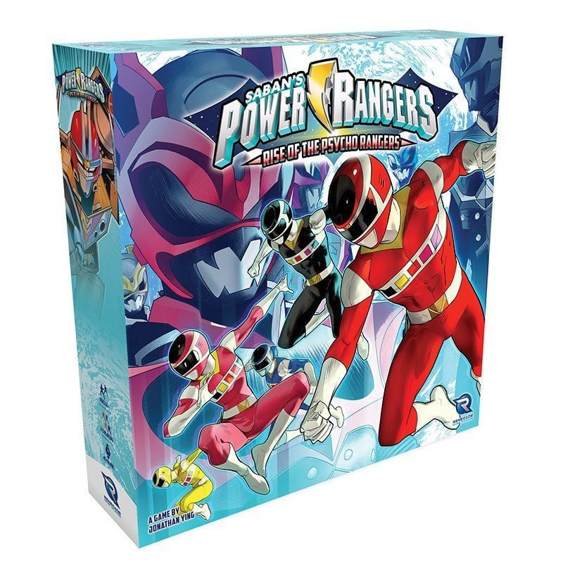 Power Rangers Heroes Of The Grid - Rise Of The Psycho Rangers - Good Games