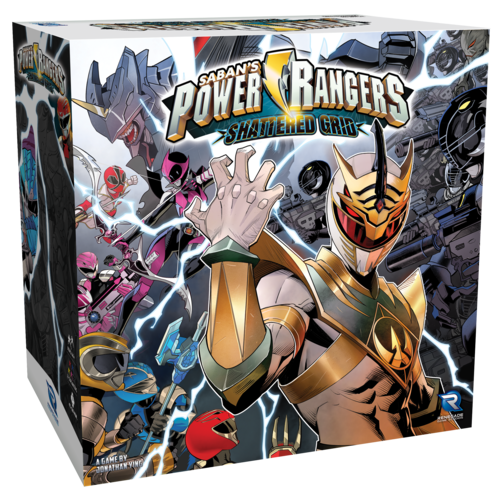 Power Rangers Heroes of the Grid - Shattered Grid Expansion - Good Games
