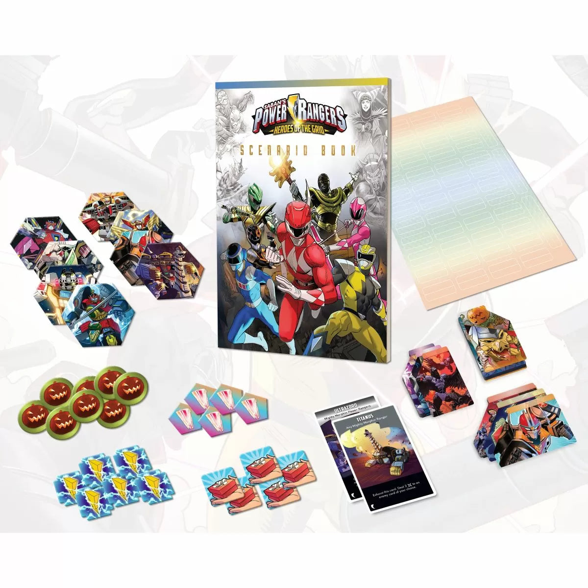 Power Rangers Heroes of the Grid - Bundle 10 Once a Ranger Bundle
