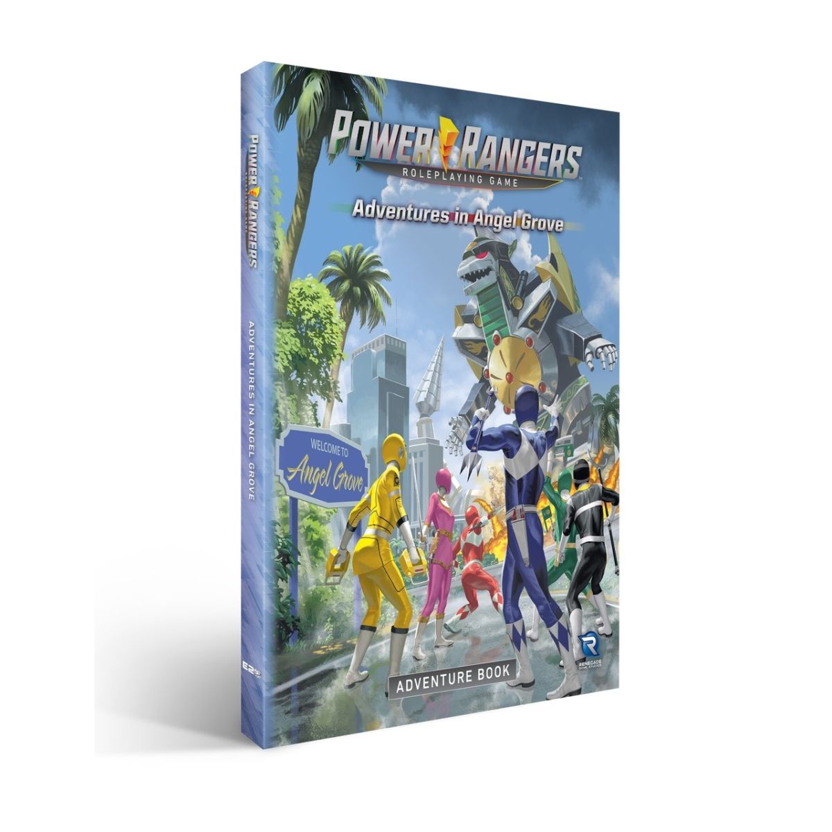 Power Rangers RPG - Adventures in Angel Grove - Good Games