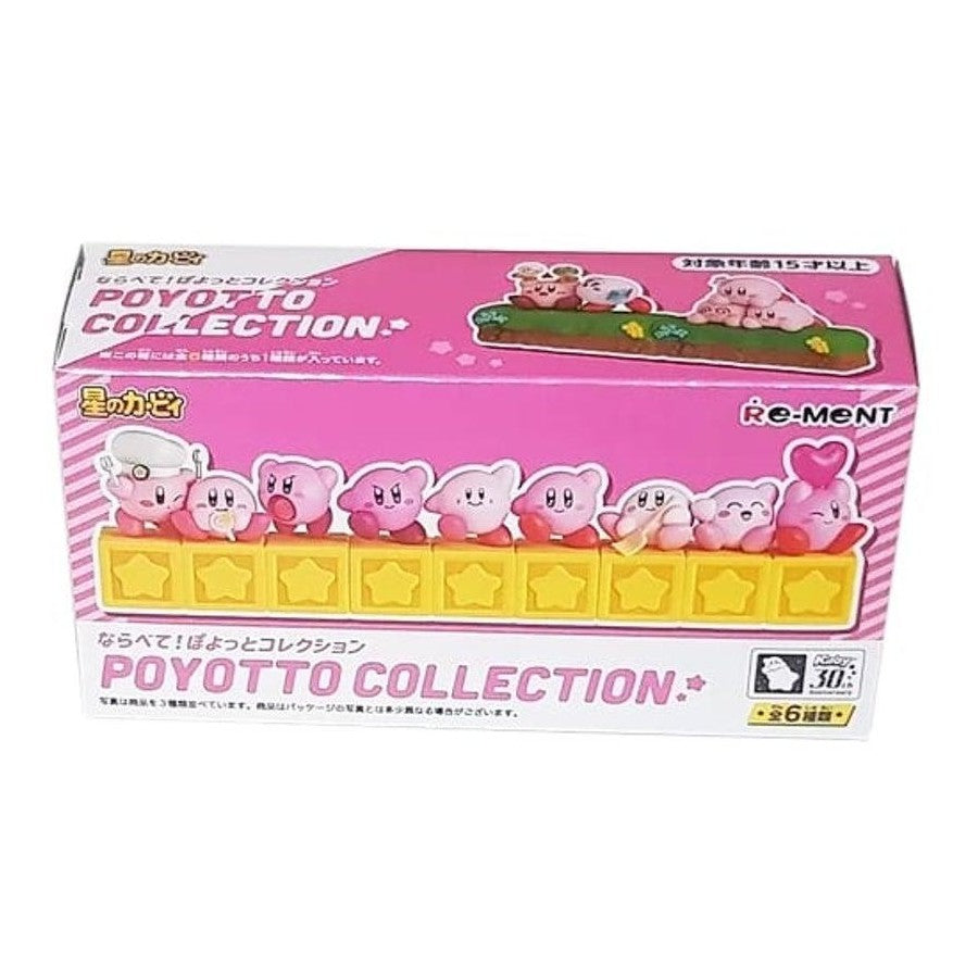 Kirby`s Dream Land 30th Anniversary Poyotto Collection - Blind Box (Preorder) - Good Games