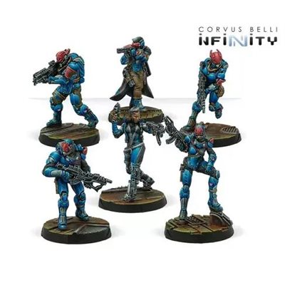 Reinforcements: PanOceania Pack Alpha - Good Games