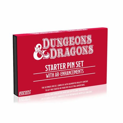 Pinfinity Dungeons & Dragons Starter AR Pin Set - Good Games