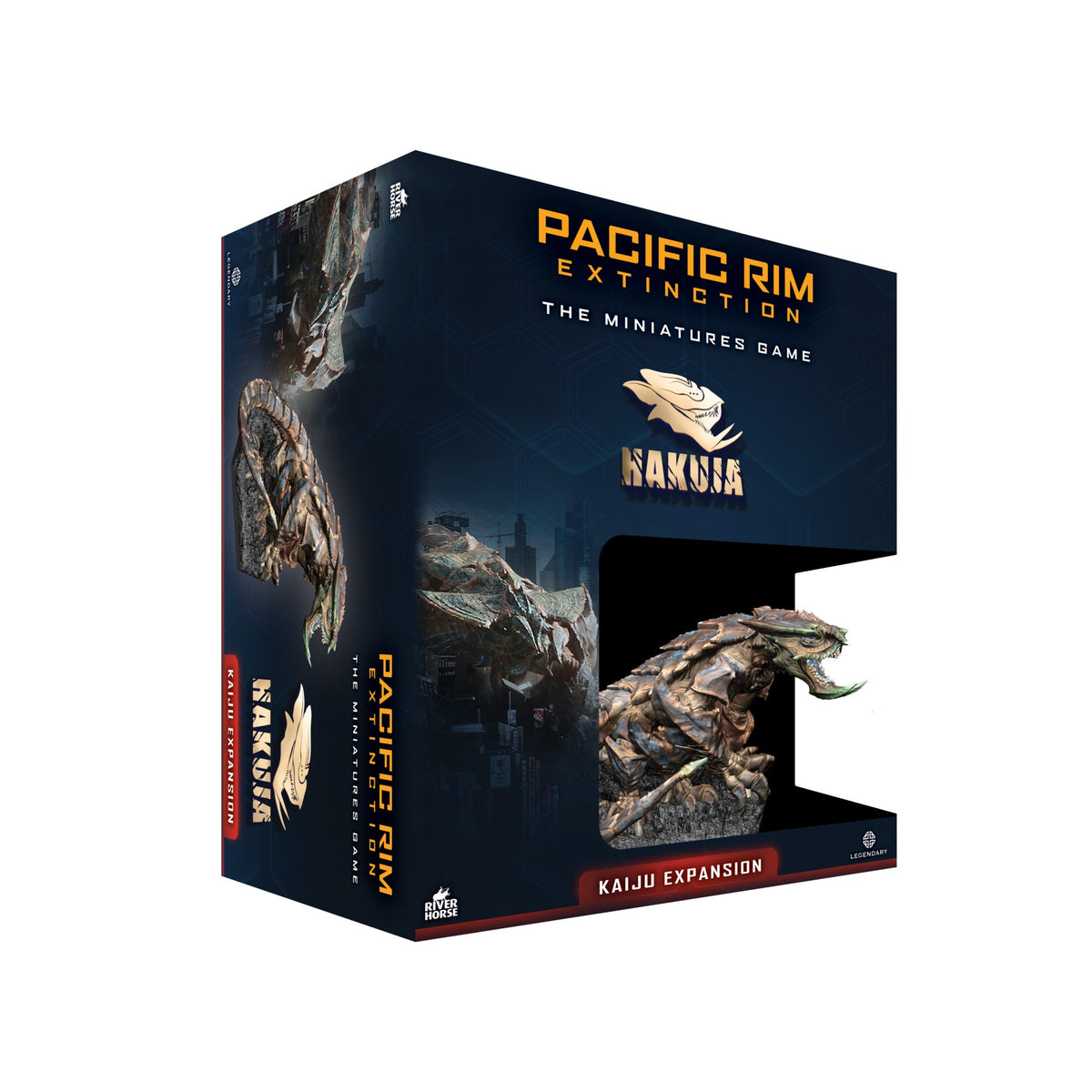 Pacific Rim Extinction Hakuja