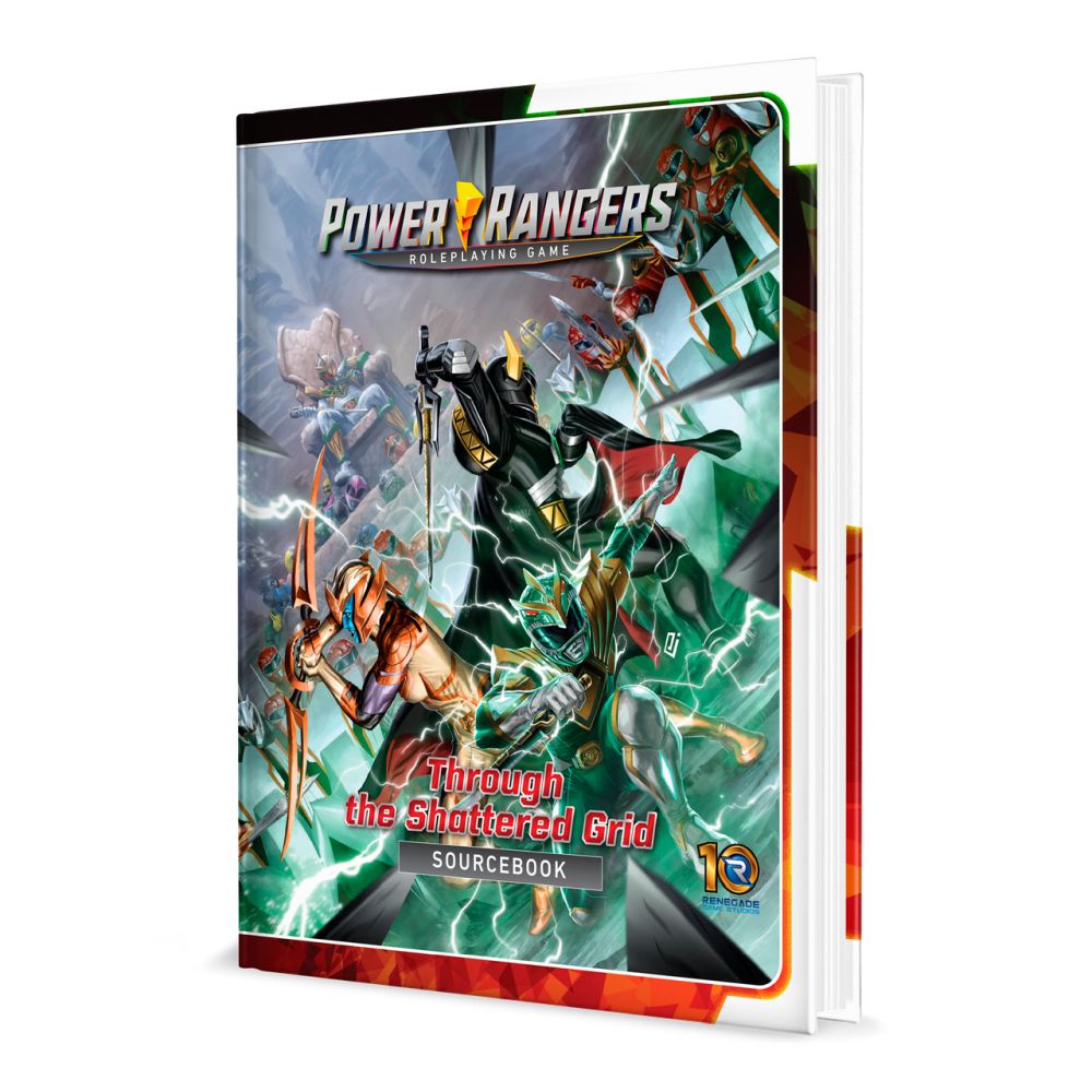 Power Rangers Roleplaying Game - Through The Shattered Grid Sourcebook - Good Games