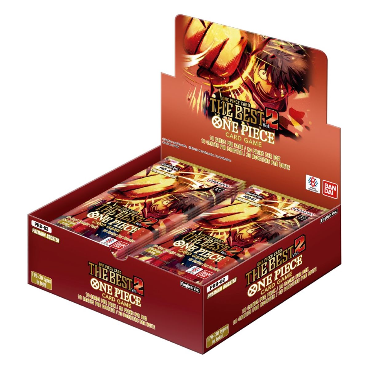 One Piece Card Game - Premium Booster Box [PRB-02] (Preorder)