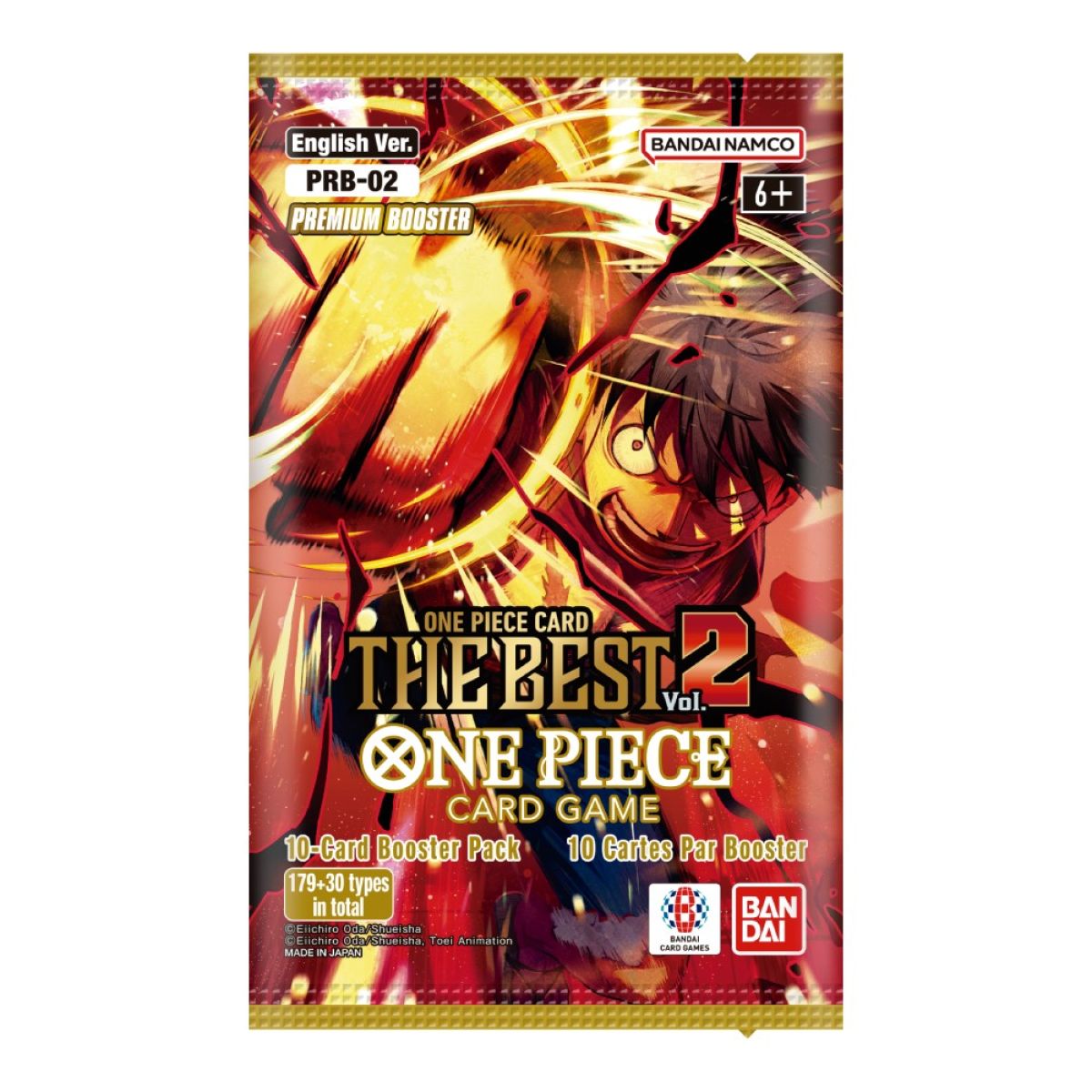 One Piece Card Game - Premium Booster Pack [PRB-02]