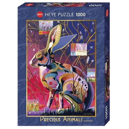 Heye - Precious Animals Ever Alert 1000 Piece Jigsaw - Good Games