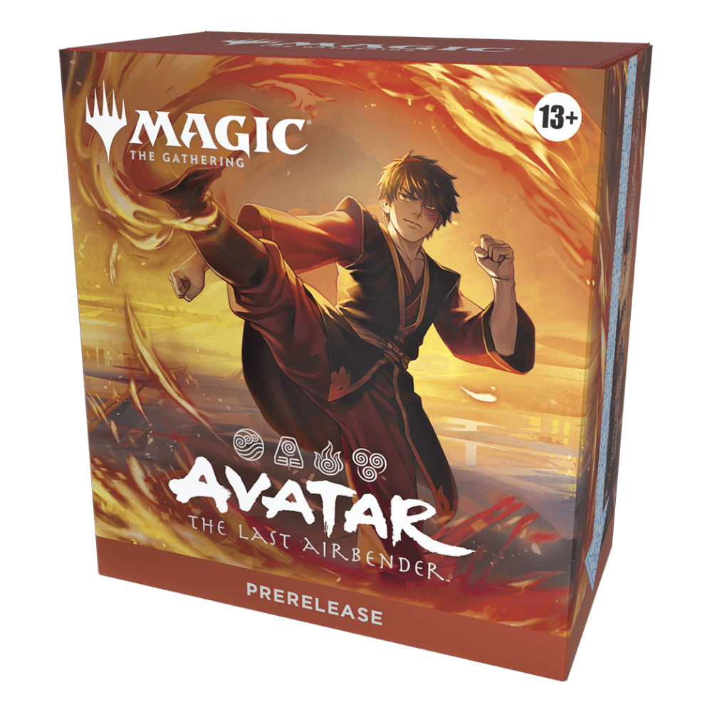 Magic: The Gathering Avatar: The Last Airbender Prerelease Pack