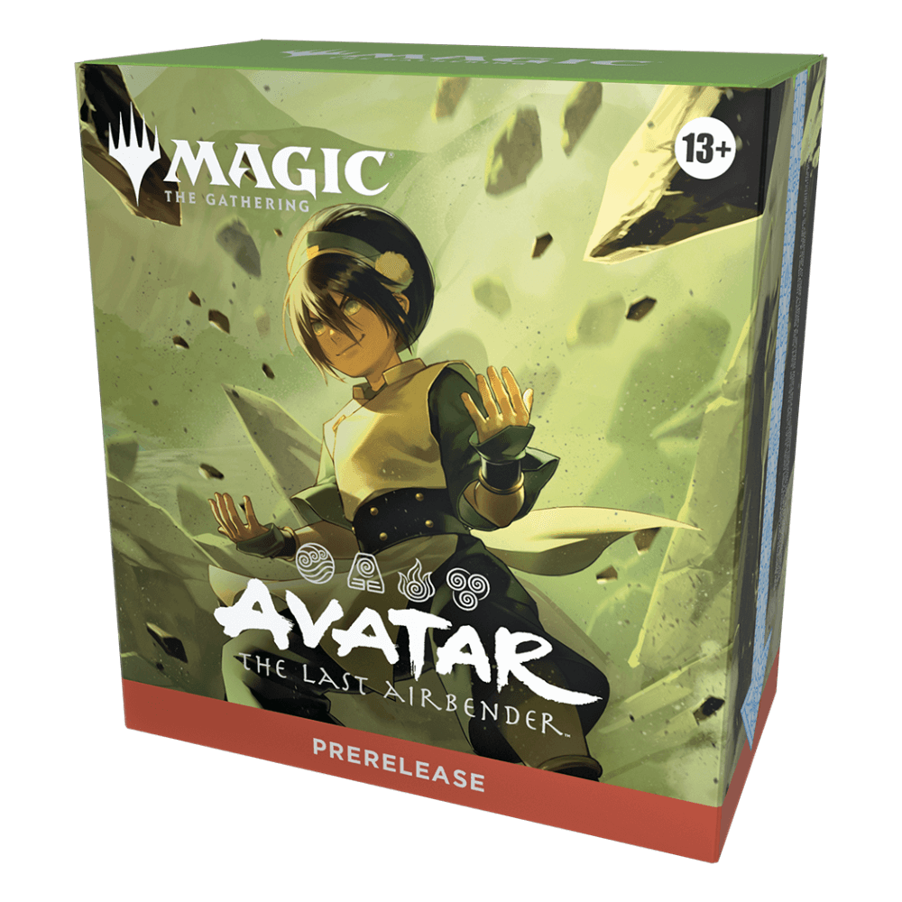 Magic: The Gathering Avatar: The Last Airbender Prerelease Pack